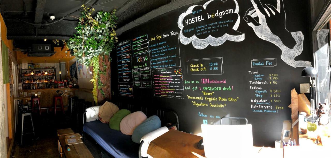 Hostel Bedgasm طوكيو المظهر الخارجي الصورة